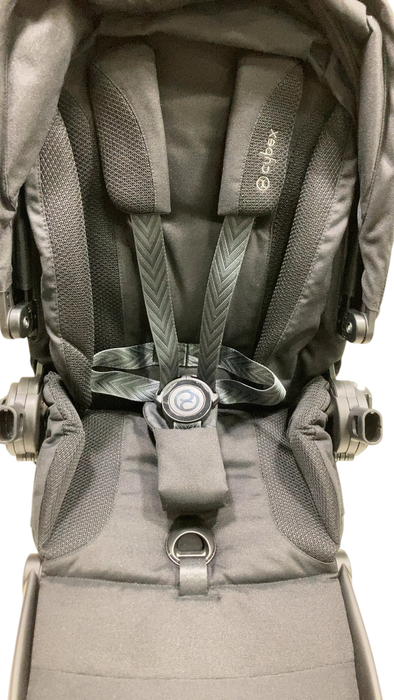 Shop Cybex Gazelle S Seat Unit, Black Frame, Moon Black at GoodBuy Gear