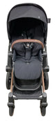Shop Cybex e-Priam2 Stroller, 2024, Deep Black, Rose Gold, with Battery at GoodBuy Gear