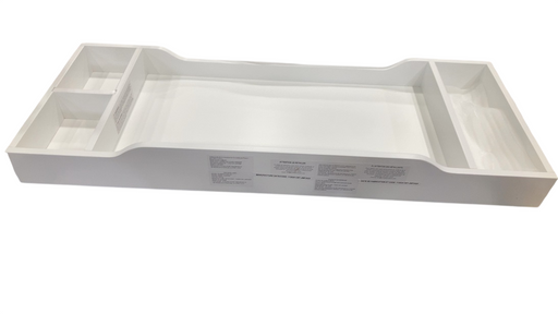 Shop Sorelle 0199 Topper for Double Dresser, White at GoodBuy Gear