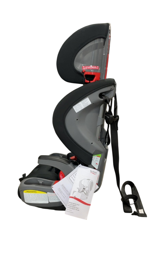 Shop DRAFT - Britax Grow With You ClickTight + Harness-2-Booster, 2024, Black Contour at GoodBuy Gear