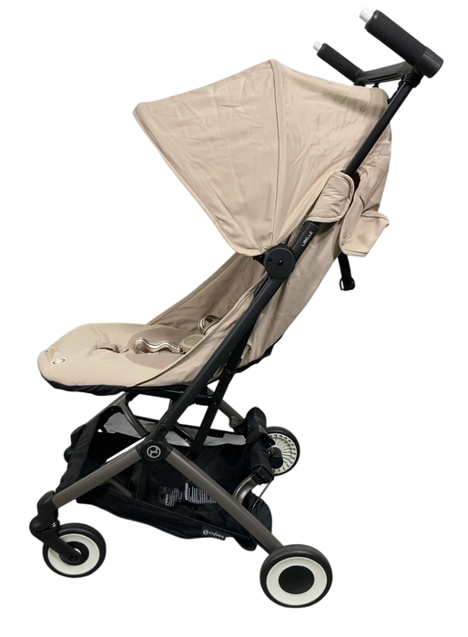 Shop Cybex Libelle 2 Compact Stroller, 2023, Almond Beige at GoodBuy Gear