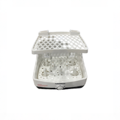 Shop Baby Brezza Superfast Sterilizer Dryer, White on Black at GoodBuy Gear