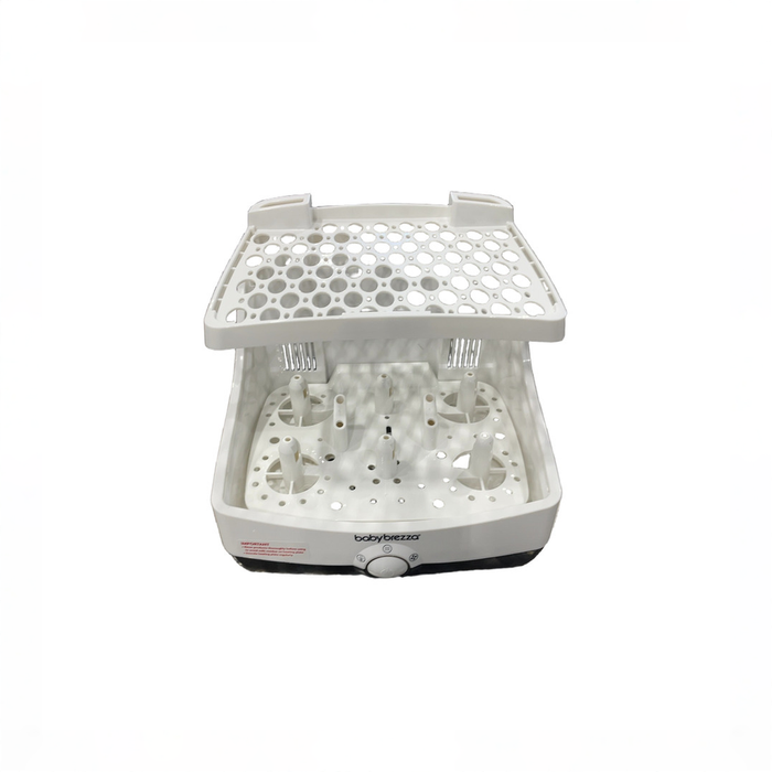 Shop Baby Brezza Superfast Sterilizer Dryer, White on Black at GoodBuy Gear