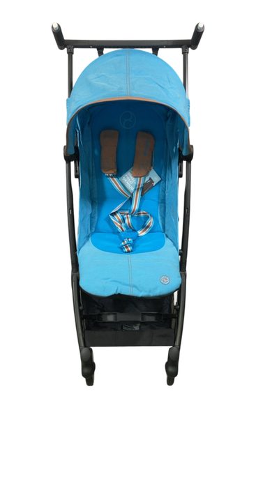 Shop Cybex Libelle 2 Compact Stroller, 2022, Beach Blue at GoodBuy Gear