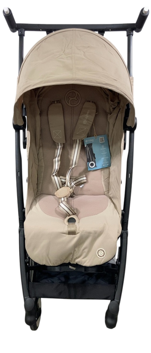 Shop Cybex Libelle 2 Compact Stroller, 2024, Almond Beige at GoodBuy Gear