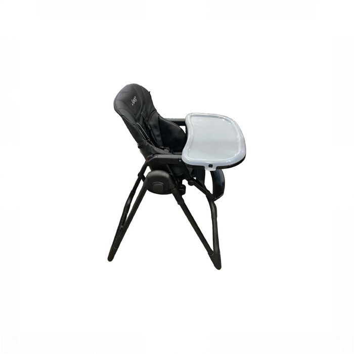Shop Delta Children Jeep Classic Convertible 2-in-1 High Chair, Black at GoodBuy Gear