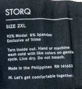 Shop Storq Comfort Zone Nursing Bra, Black, Size 6 (2XL) at GoodBuy Gear