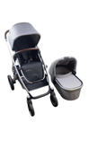 Shop UPPAbaby VISTA V2 Stroller, 2021, Stella (Grey Brushed Melange) at GoodBuy Gear