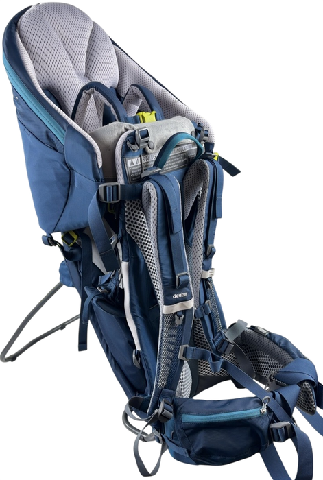 Shop Deuter Kid Comfort Pro Hiking Backpack, Midnight at GoodBuy Gear