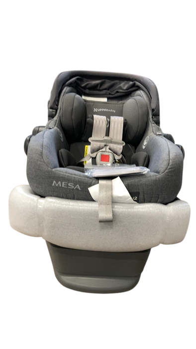 Shop UPPAbaby MESA V2 Infant Car Seat, 2024, Jake Charcoal at GoodBuy Gear