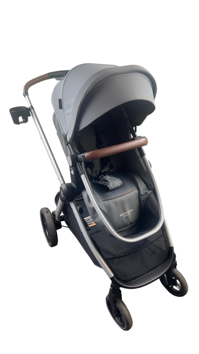 Shop Maxi-Cosi Siena CP Travel System Stroller, 2023, Stone Glow at GoodBuy Gear