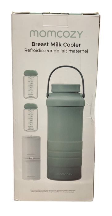 Shop Momcozy Portable Breastmilk Cooler, Mint at GoodBuy Gear