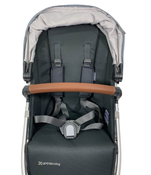 secondhand UPPAbaby VISTA RumbleSeat V2, 2015+, 2022, Gregory (Blue Melange)