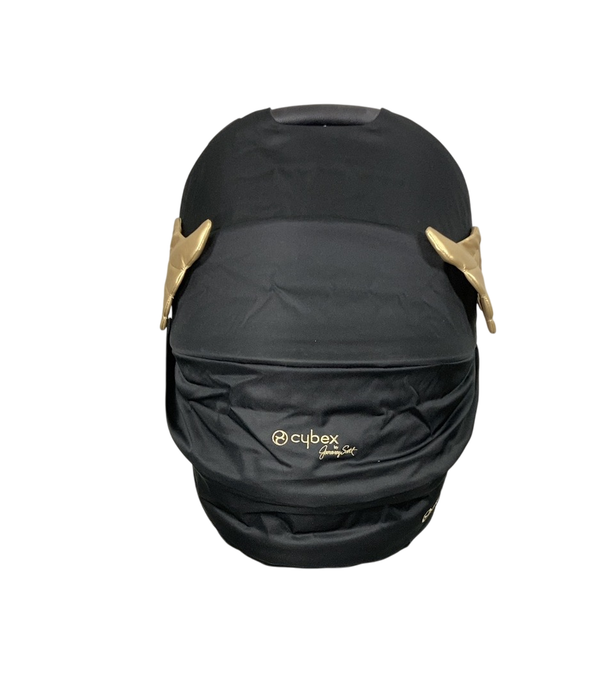 Shop Cybex MIOS LUX Carry Cot, Jeremy Scott Wings, Black at GoodBuy Gear