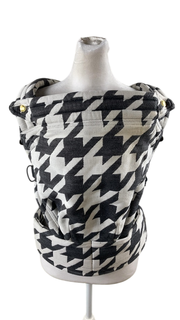 Artipoppe Zeitgeist Cotton Carrier, Tweed BW