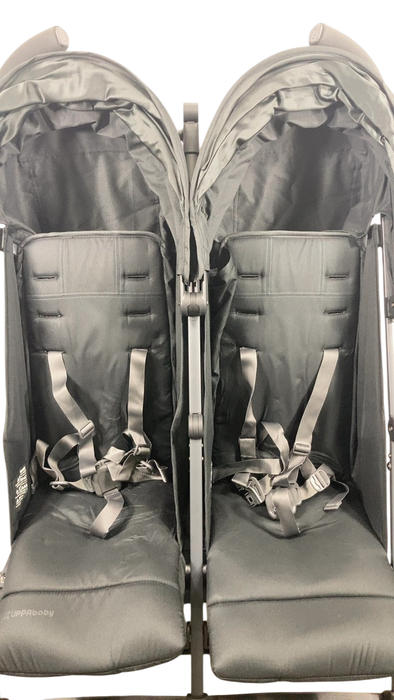 Shop UPPAbaby G-Link V2 Double Stroller, 2024, Jake (Black) at GoodBuy Gear