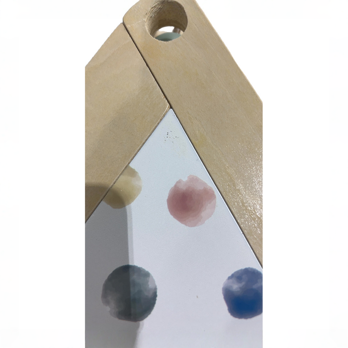 Shop Tiny Land Natural Wooden Baby Walker, Morandi at GoodBuy Gear