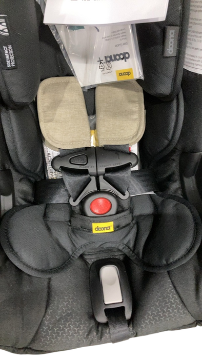 Shop Doona Infant Car Seat & Stroller Combo, 2023, Limited Edition Beige/Warm Stone at GoodBuy Gear
