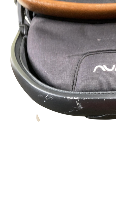 Shop Nuna Demi Grow Sibling Seat, 2022, Caviar at GoodBuy Gear