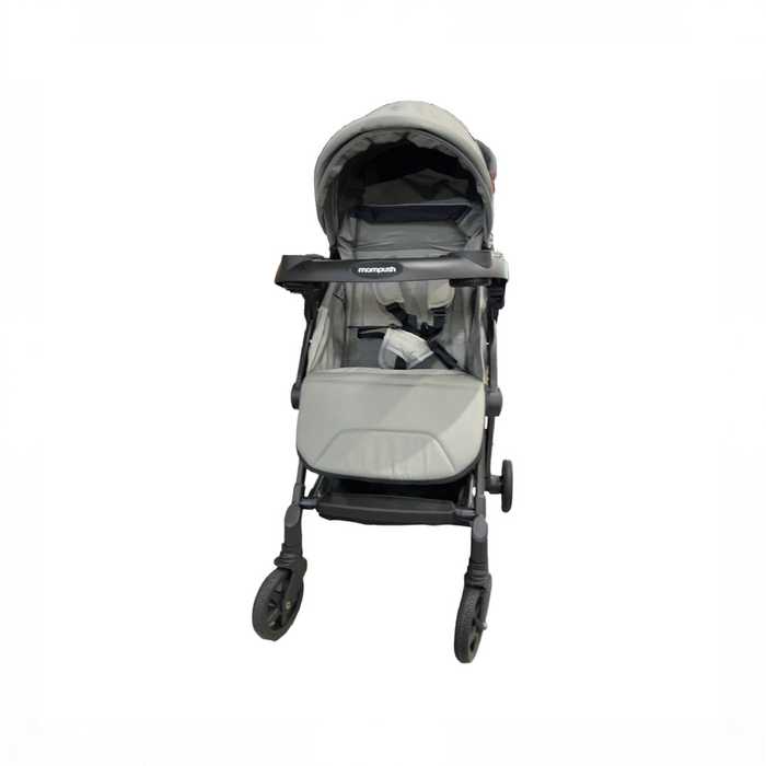 Shop Mompush Lithe V2 Stroller, 2026, Grey at GoodBuy Gear