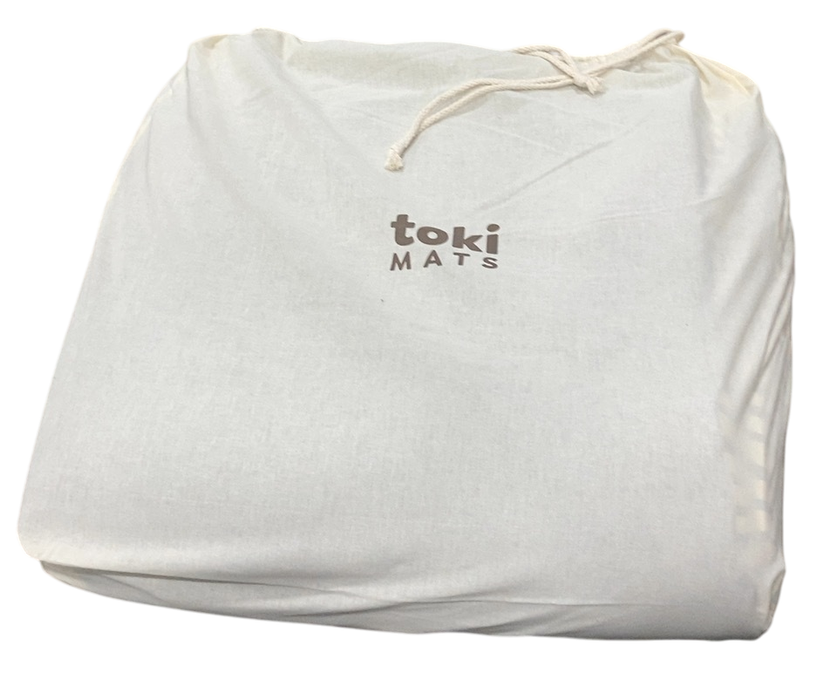 Shop Toki Kids Standard Mat Cover 40" x 40", Imperfect Bold Stripe at GoodBuy Gear