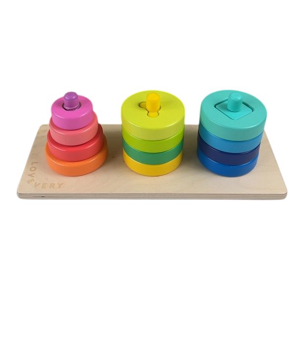 Shop Lovevery Twist And Pivot Pattern Puzzle at GoodBuy Gear