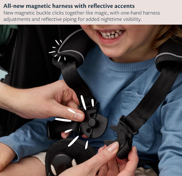 Shop Mockingbird Single to Double 3.0 Stroller, 2026, Black Windowpane, Charcoal with Penny Leather at GoodBuy Gear