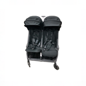 Shop Silver Cross Jet Double Travel Stroller, 2025, Black at GoodBuy Gear