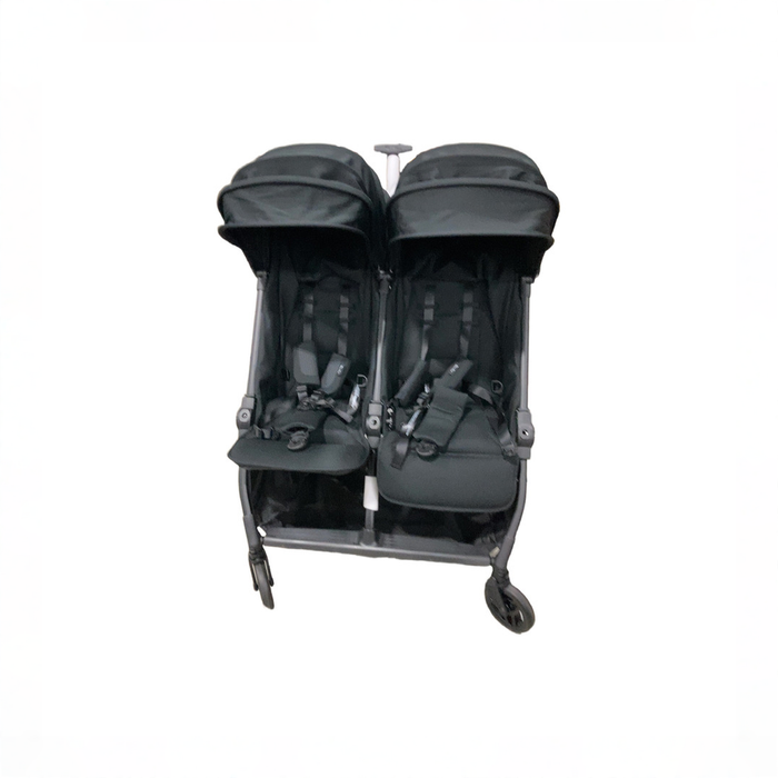 Shop Silver Cross Jet Double Travel Stroller, 2025, Black at GoodBuy Gear