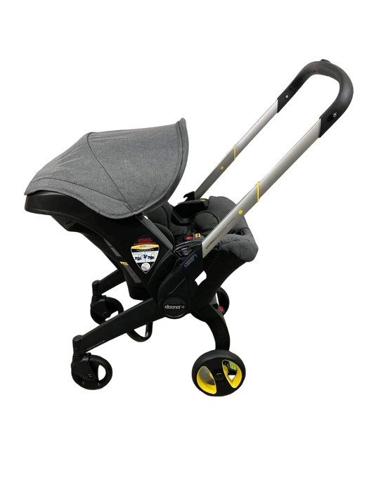 Shop Doona Infant Car Seat & Stroller Combo, 2023, Storm Grey at GoodBuy Gear