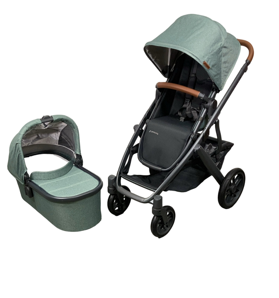 UPPAbaby VISTA V2 Stroller, 2024, Emmett (Green Melange)