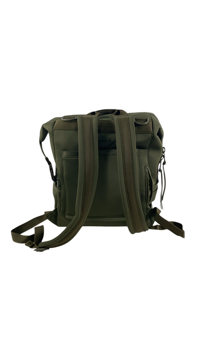 Shop Dagne Dover Indi Diaper Backpack Medium, Dark Moss at GoodBuy Gear