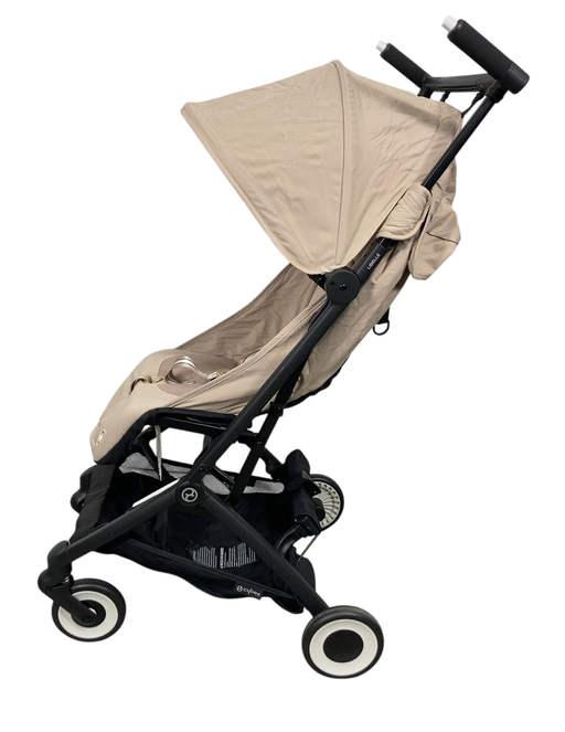 Shop Cybex Libelle 2 Compact Stroller, 2024, Almond Beige at GoodBuy Gear