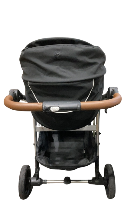 Shop Mockingbird Single to Double 2.0 Stroller, 2025, Black, Silver With Penny Leather, Windowpane at GoodBuy Gear