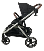 Shop Cybex Gazelle S Modular Stroller, 2024, Moon Black, Silver Frame at GoodBuy Gear