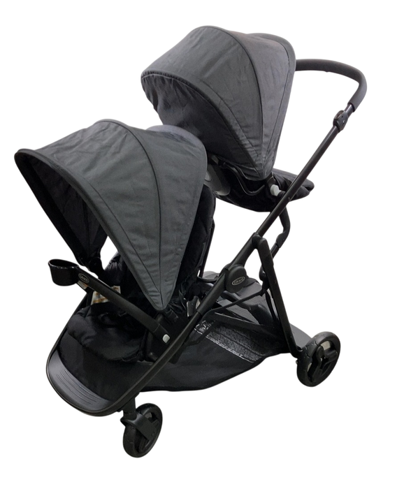 Shop Graco Ready2Grow 2.0 Double Stroller, 2023, Rafa at GoodBuy Gear