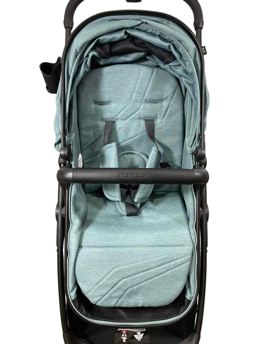 Shop Mompush Wiz Stroller, 2023, Sage at GoodBuy Gear