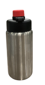 Shop Woom GLUG Stainless Steel Bottle + Bottle Cage, Stainless at GoodBuy Gear