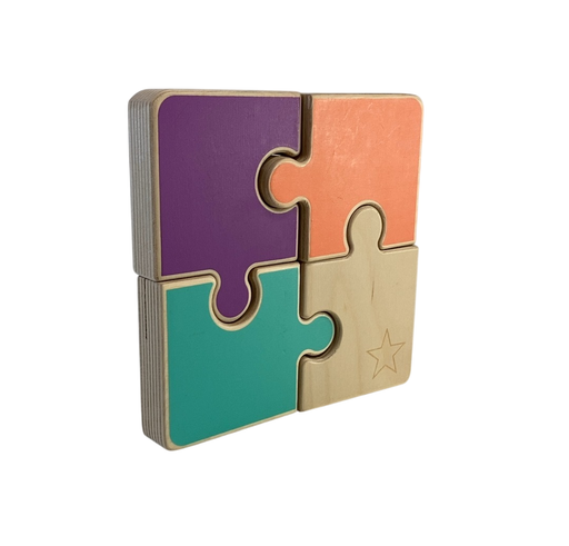 Shop Lovevery 4 Piece Chunky Puzzle at GoodBuy Gear