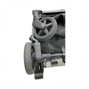 Shop Mompush Lithe Double Stroller, 2026, Grey at GoodBuy Gear