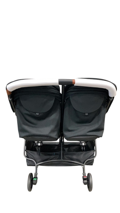 Silver Cross Jet Double Travel Stroller, 2024, Black