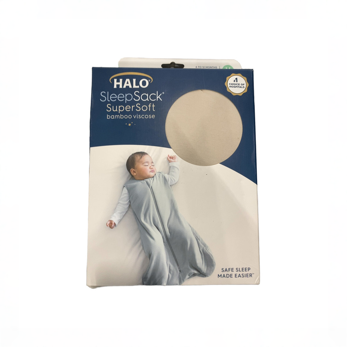 Shop DRAFT - Halo SuperSoft Wearable Blanket, Medium, Oat at GoodBuy Gear