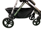 Shop Mockingbird Single to Double 2.0 Stroller, 2024, Silver With Penny Leather, Sky, Watercolor Drops at GoodBuy Gear