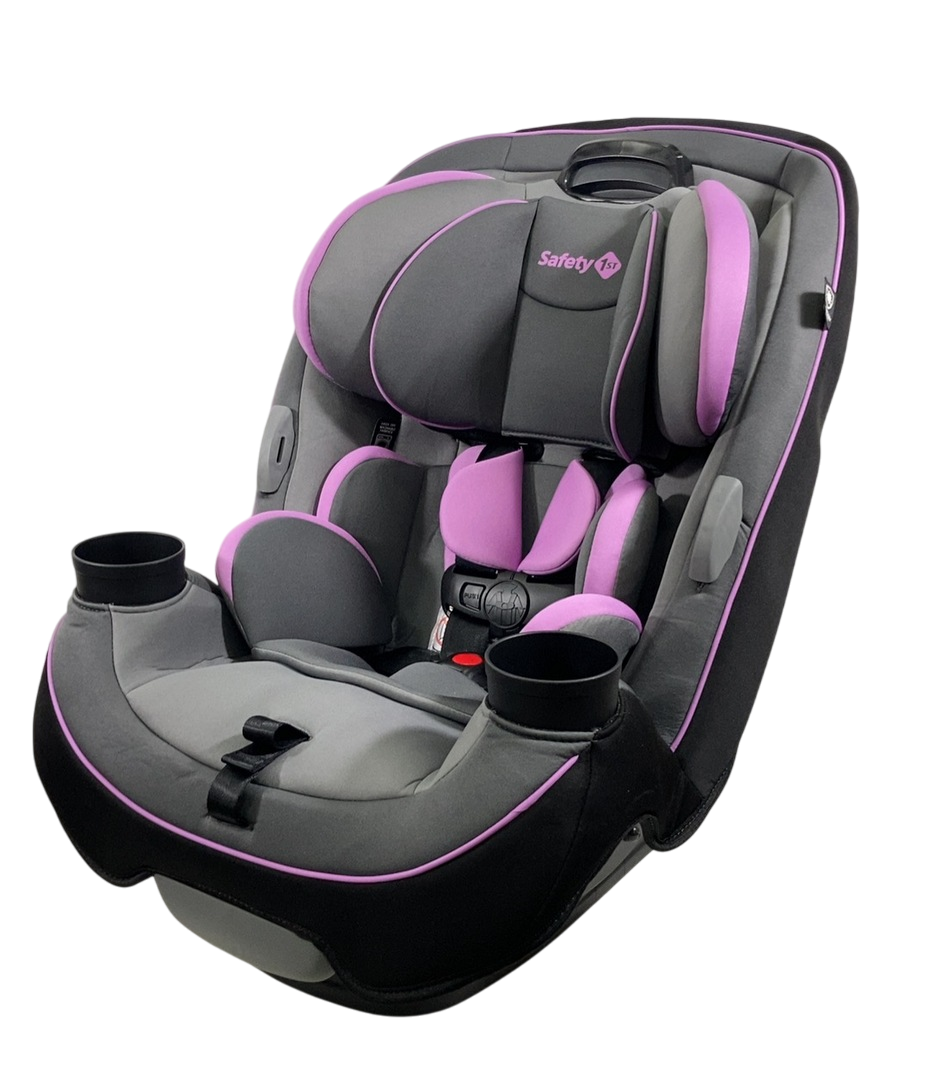 Safety 1st Grow And Go All-in-One Convertible Car Seat, 2024, Purple H
