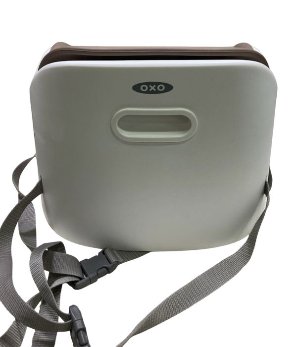 Shop OXO Tot Nest Booster Seat With Straps, Taupe at GoodBuy Gear