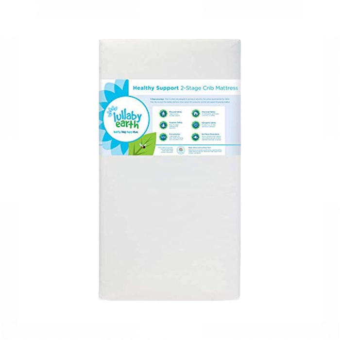 Shop Lullaby Earth Healthy Support 2-Stage Crib Mattress at GoodBuy Gear