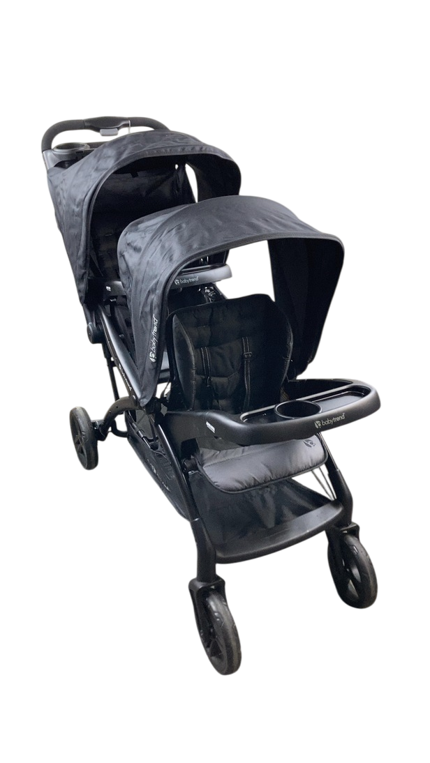 baby trend sit and stand double 2.0 Baby Trend Sit N' Stand Double 2.0 Stroller, 2024, Madrid Black