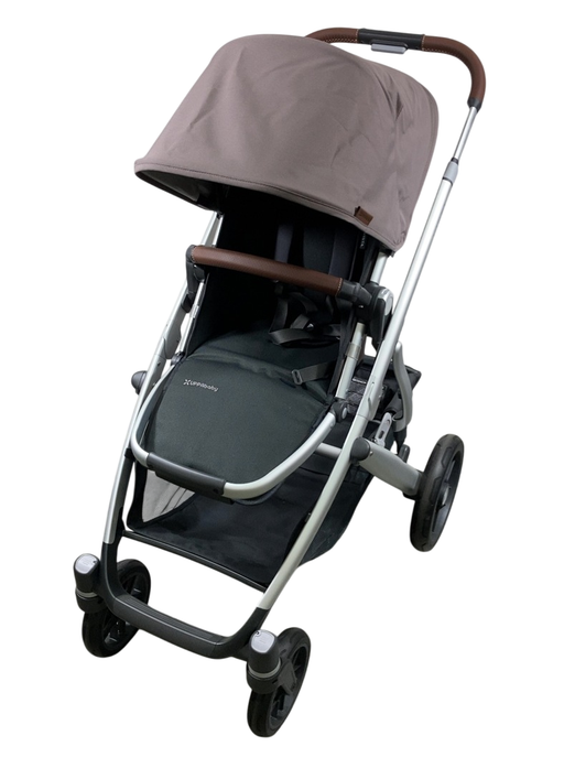 Shop UPPAbaby VISTA V2 Stroller, 2023, Theo (Dark Taupe) at GoodBuy Gear