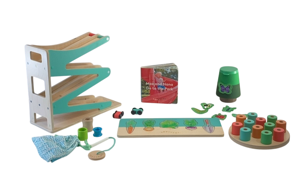 Shop Lovevery The Adventurer Play Kit at GoodBuy Gear
