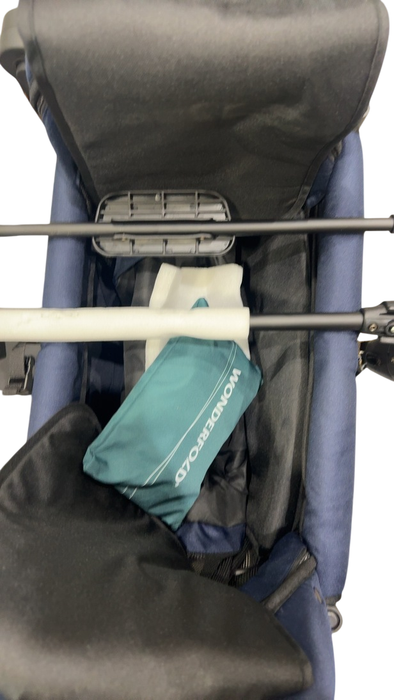 Shop Wonderfold W4S 2.0 Multifunctional Stroller Wagon, Noble Navy, 2024 at GoodBuy Gear